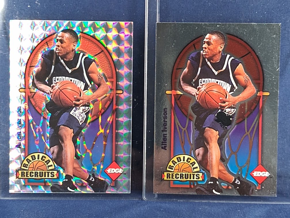 4 Allen Iverson Rookie Cards