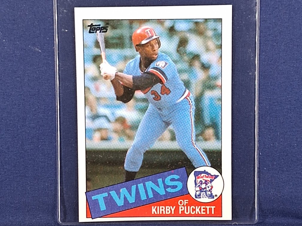 1985 Topps #536 Kirby Puckett Rookie HOF