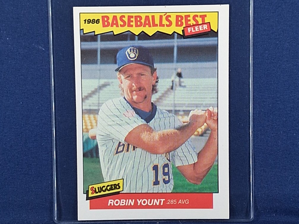 1986 Fleer Baseball's Best #44 of 44