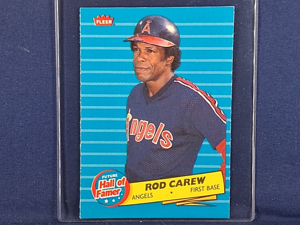 1986 Fleer Future Hall of Famer #4 of 6