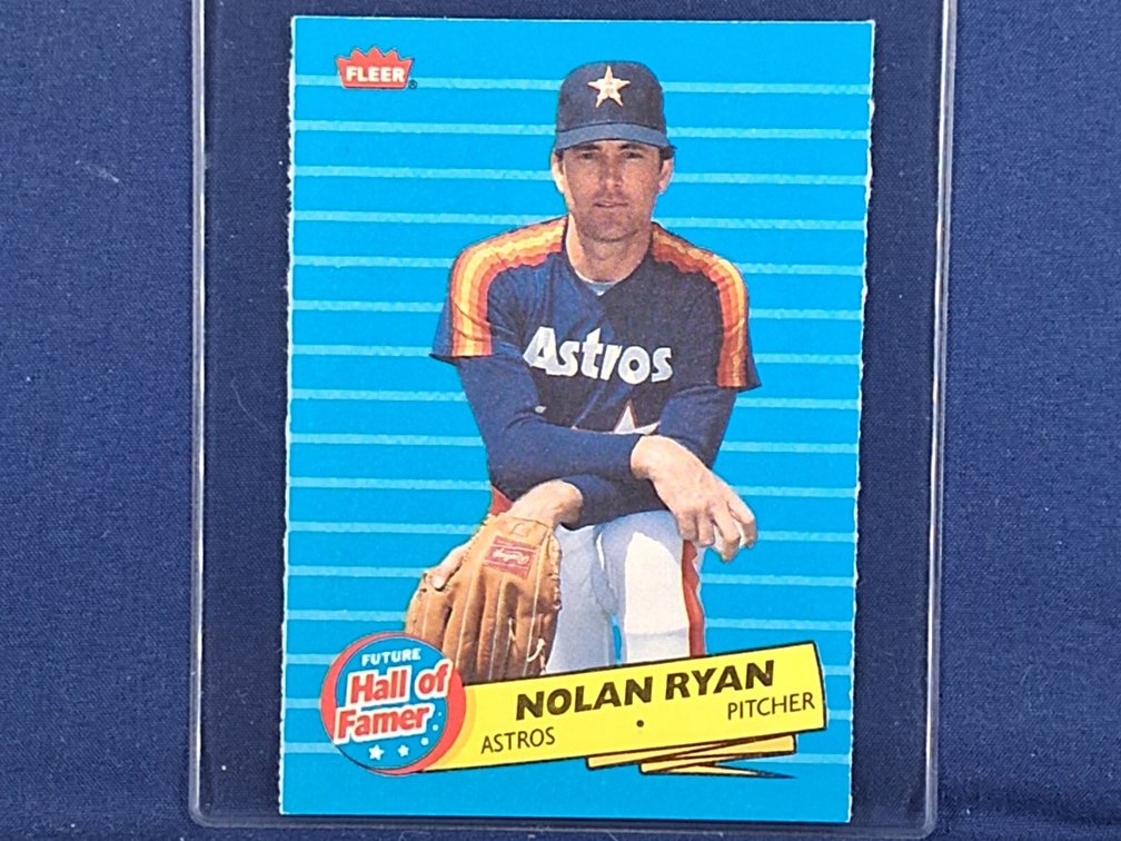 1986 Fleer Future Hall of Famer #5 of 6