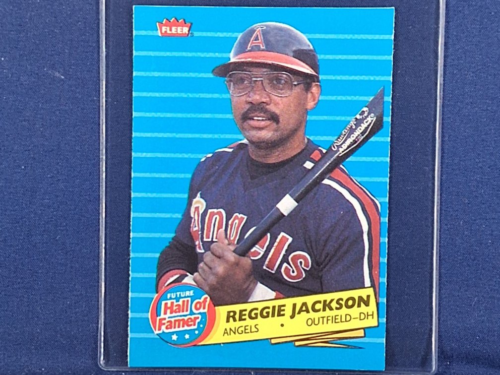 1986 Fleer Future Hall of Famer #6 of 6