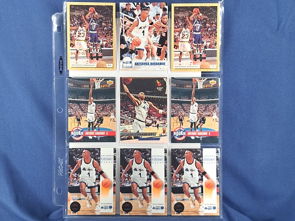 9 Anfernee Hardaway Rookie Cards