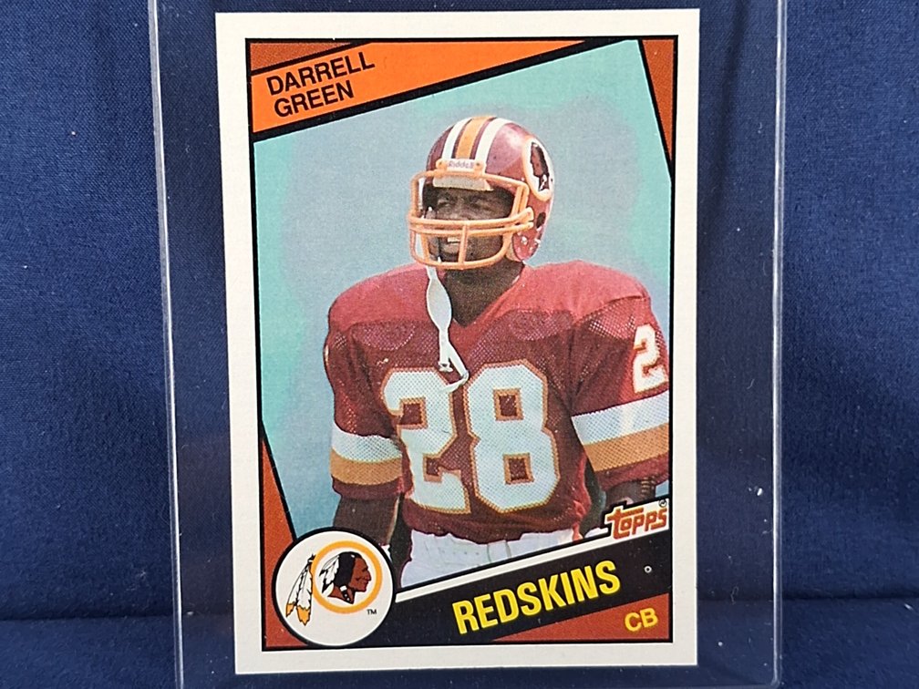 1984 Topps #380 Darell Green Rookie HOF