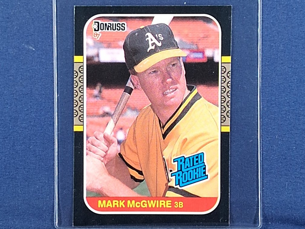 1987 Donruss #46 Mark McGwire Rookie