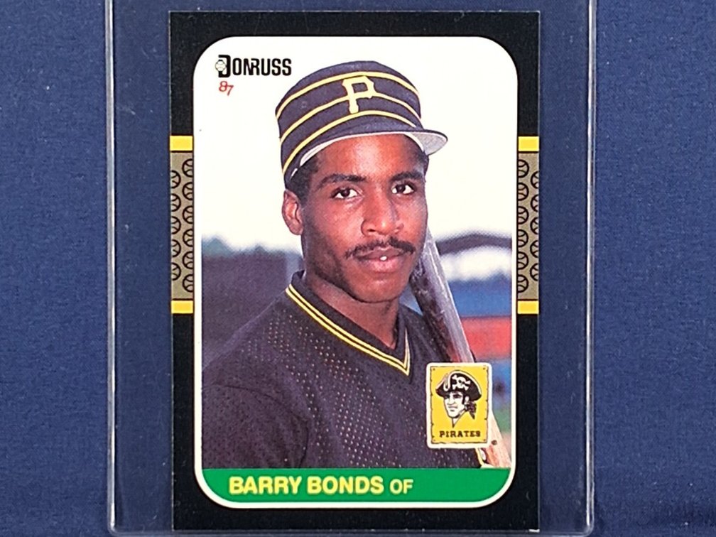1987 Donruss #361 Barry Bonds Rookie