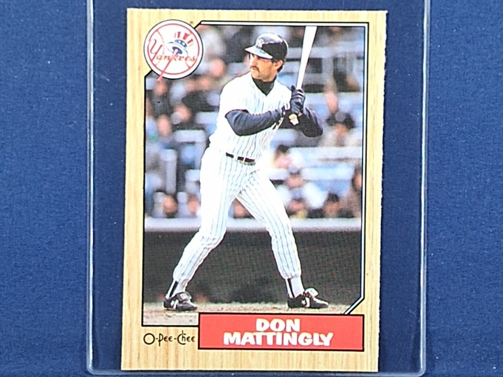 1987 OPC #229 Don Mattingly