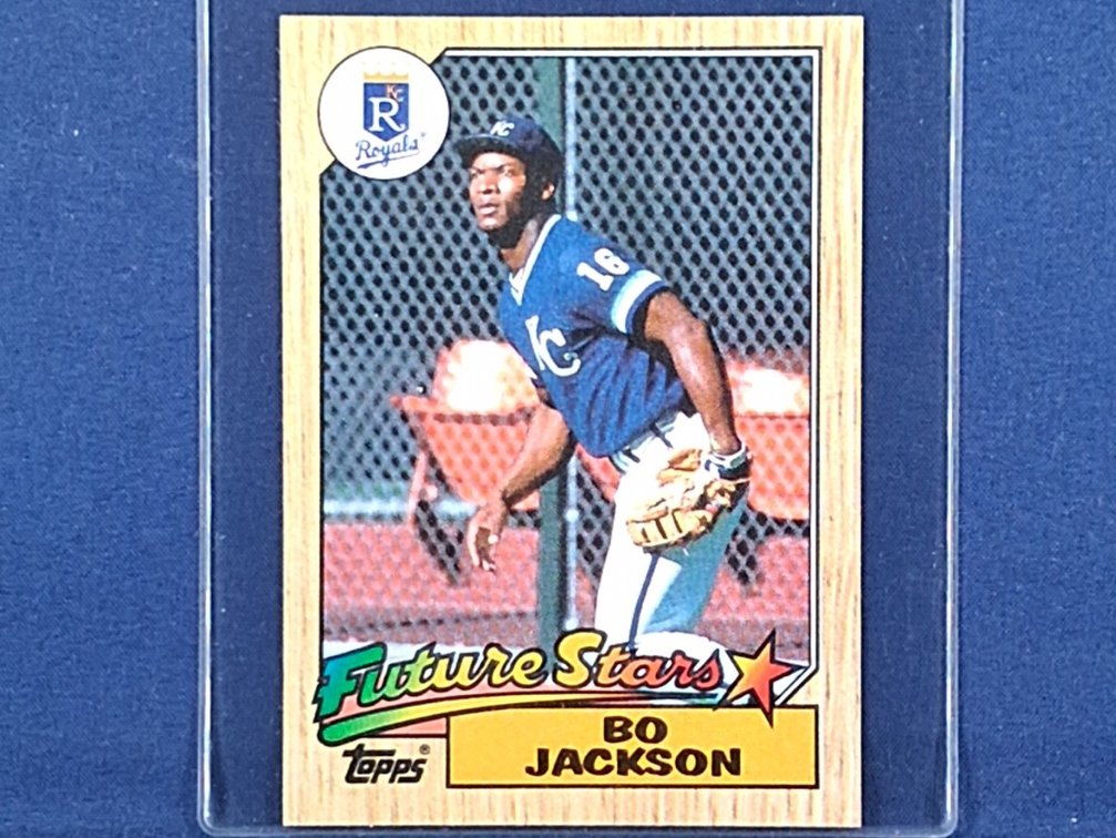1987 Topps #170 Bo Jackson Rookie
