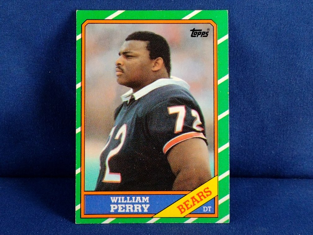 1986 Topps #20 William Perry Rookie