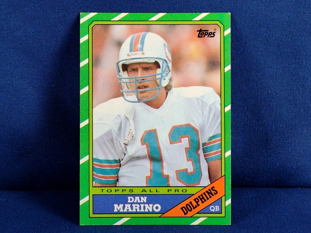 1986 Topps #45 Dan Marino HOF