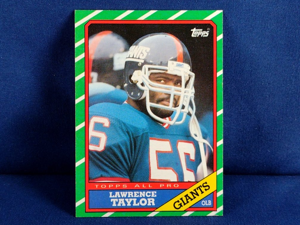1986 Topps #151 Lawrence Taylor HOF