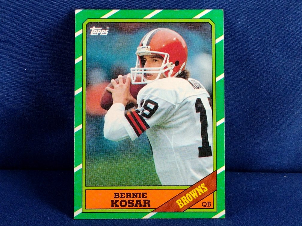 1986 Topps #167 Bernie Kosar Rookie
