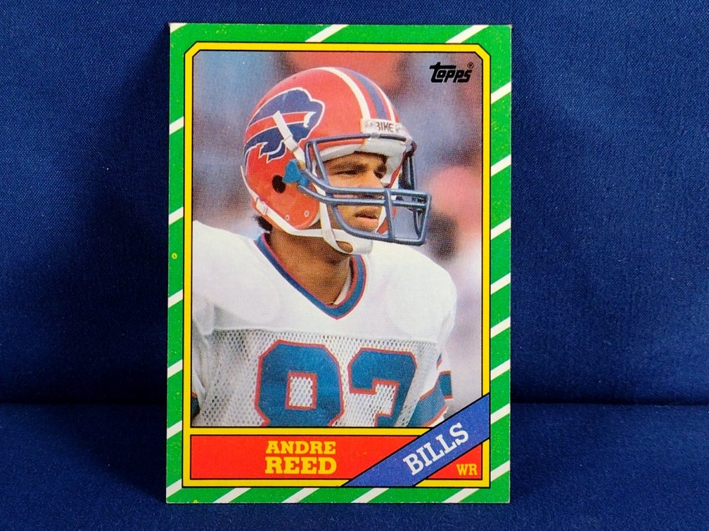 1986 Topps #388 Andre Reed Rookie HOF