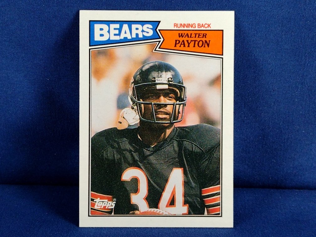 1987 Topps #46 Walter Payton HOF