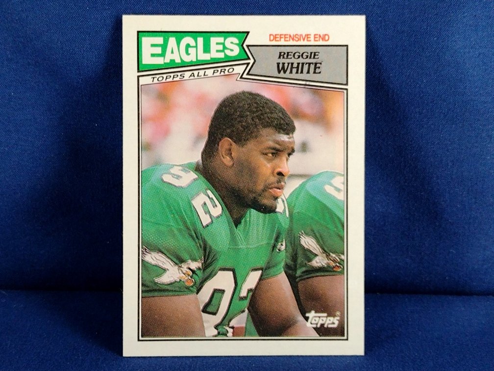 1987 Topps #301 Reggie White HOF