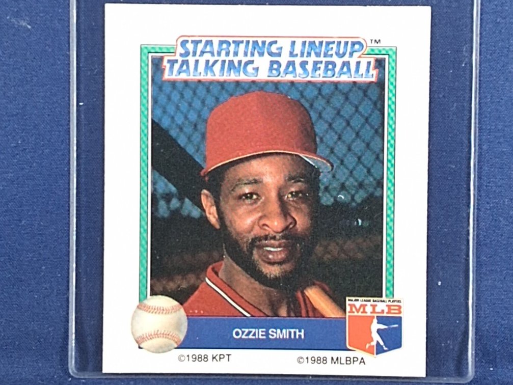 1988 Starting Lineup Talking Baseball #17