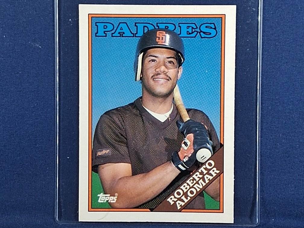 1988 Topps Traded #4T Roberto Alomar HOF