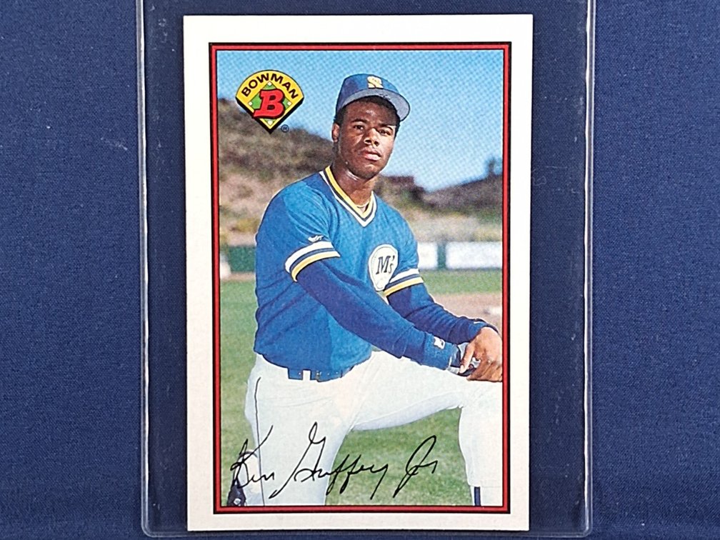 1989 Bowman #220 Ken Griffey Jr. Rookie HOF