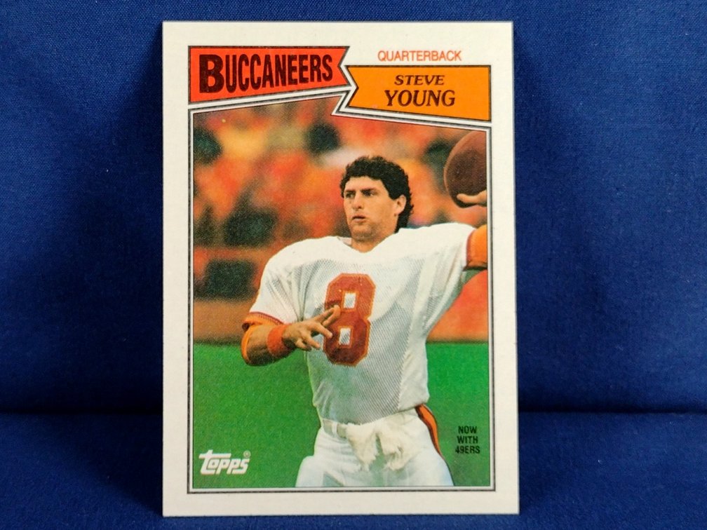 1987 Topps #384 Steve Young HOF