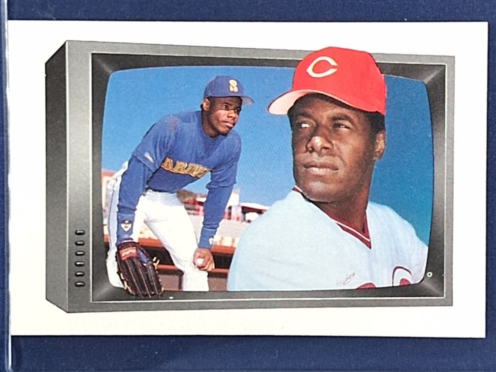 1989 Bowman #259 Ken Griffey / Ken Griffey Jr.
