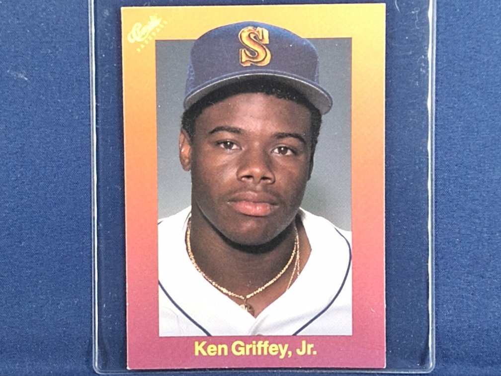 1989 Classic #131 Ken Griffey Jr. Rookie HOF