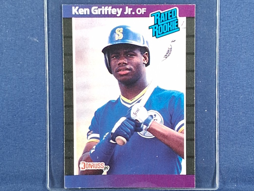 1989 Donruss #33 Ken Griffey Jr. Rookie HOF