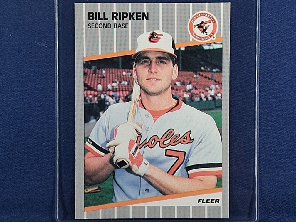 1989 Fleer #616 Bill Ripken Black Box