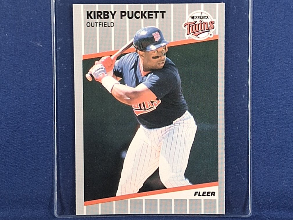 1989 Fleer Glossy Collector's Edition #124