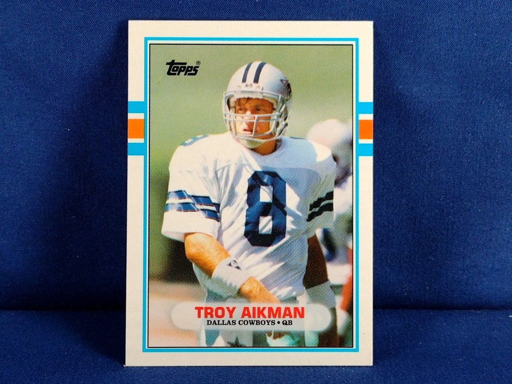 1989 Topps Traded #70T Troy Alkman Rookie HOF