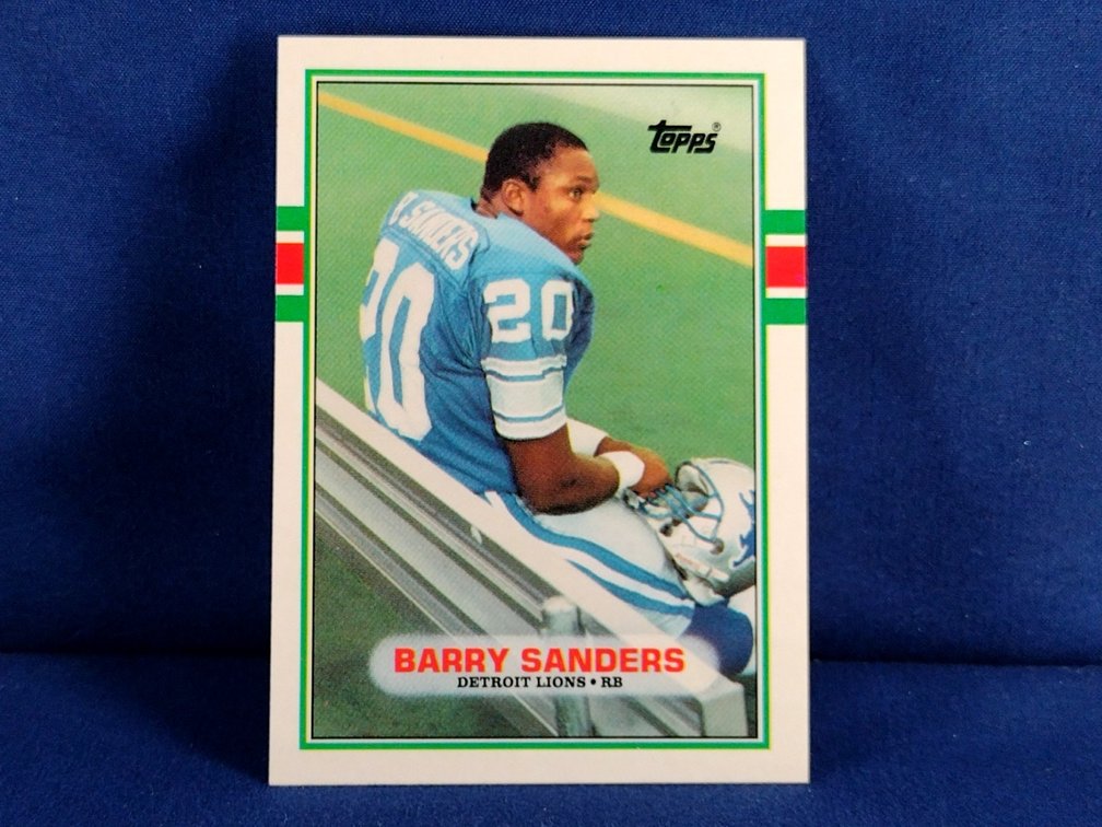 1989 Topps Traded #83 T Barry Danders Rookie HOF