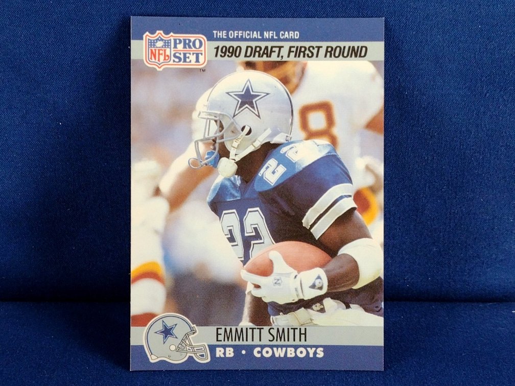 1990 Proset #685 Emmitt Smith Rookie HOF