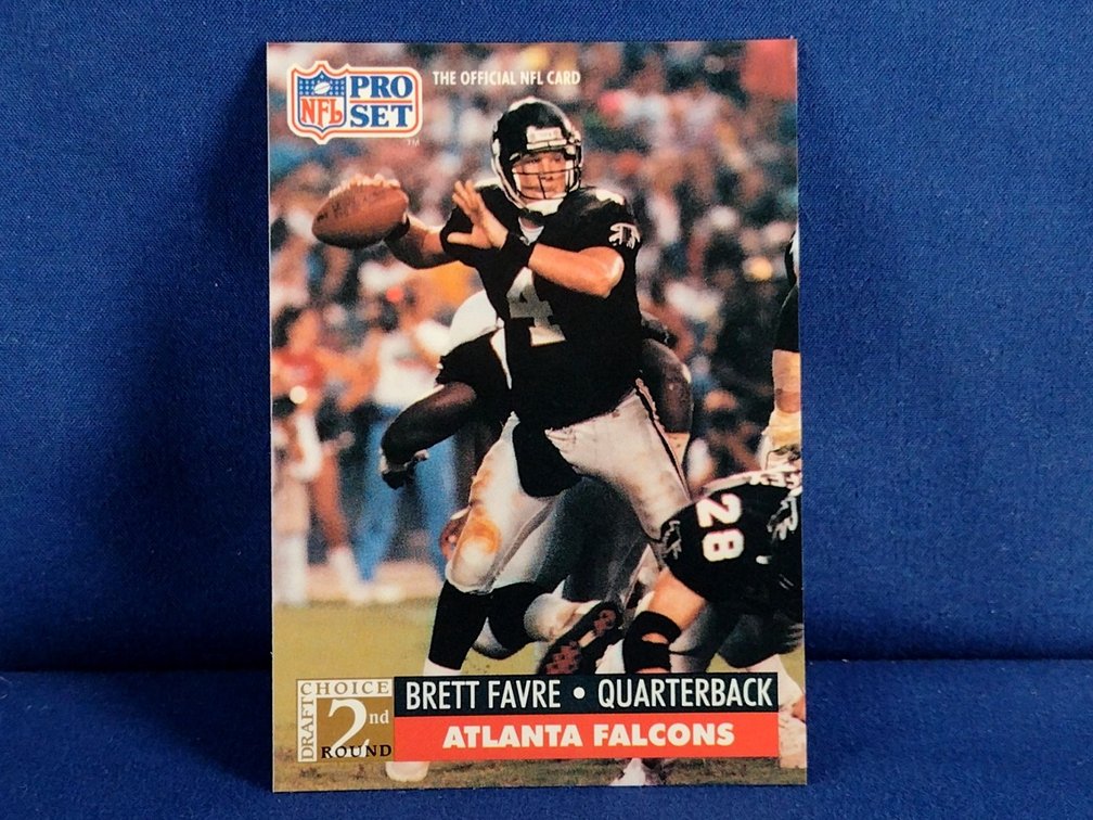 1991 Proset #762 Brett Faure Rookie HOF