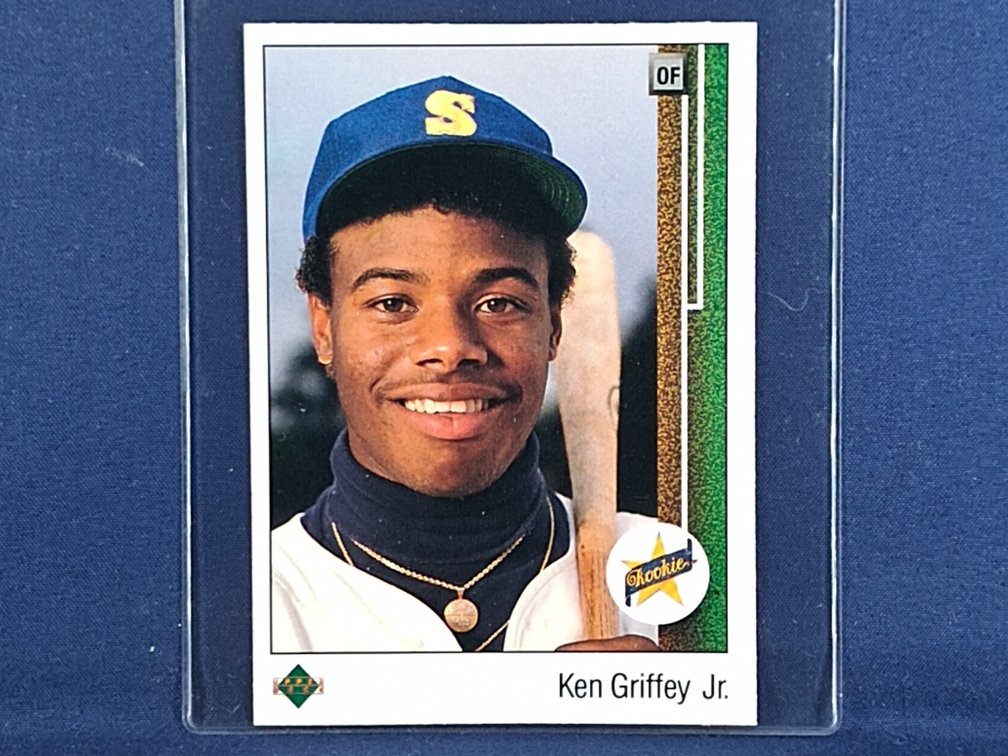 1989 UD #1 Ken Griffey Jr. Rookie HOF