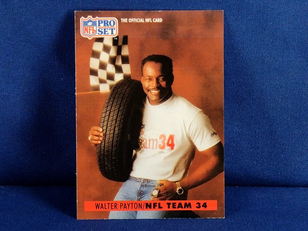 1991 Proset #Special 1 Walter Payton HOF