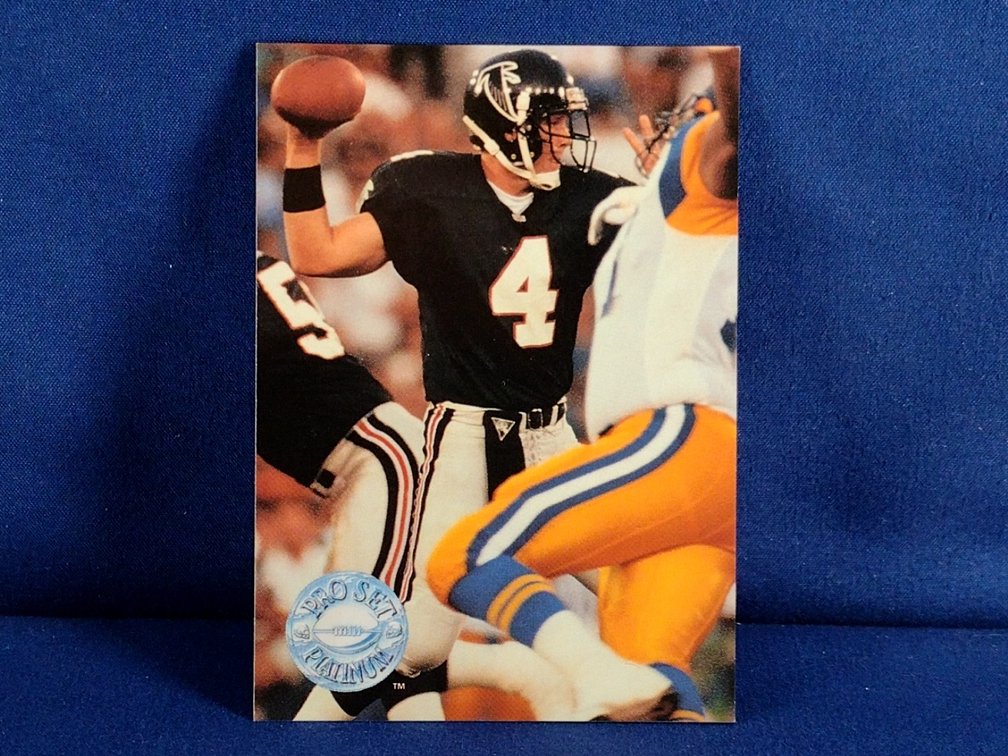 1991 Proset Platinum #290 Brett Favre Rookie HOF