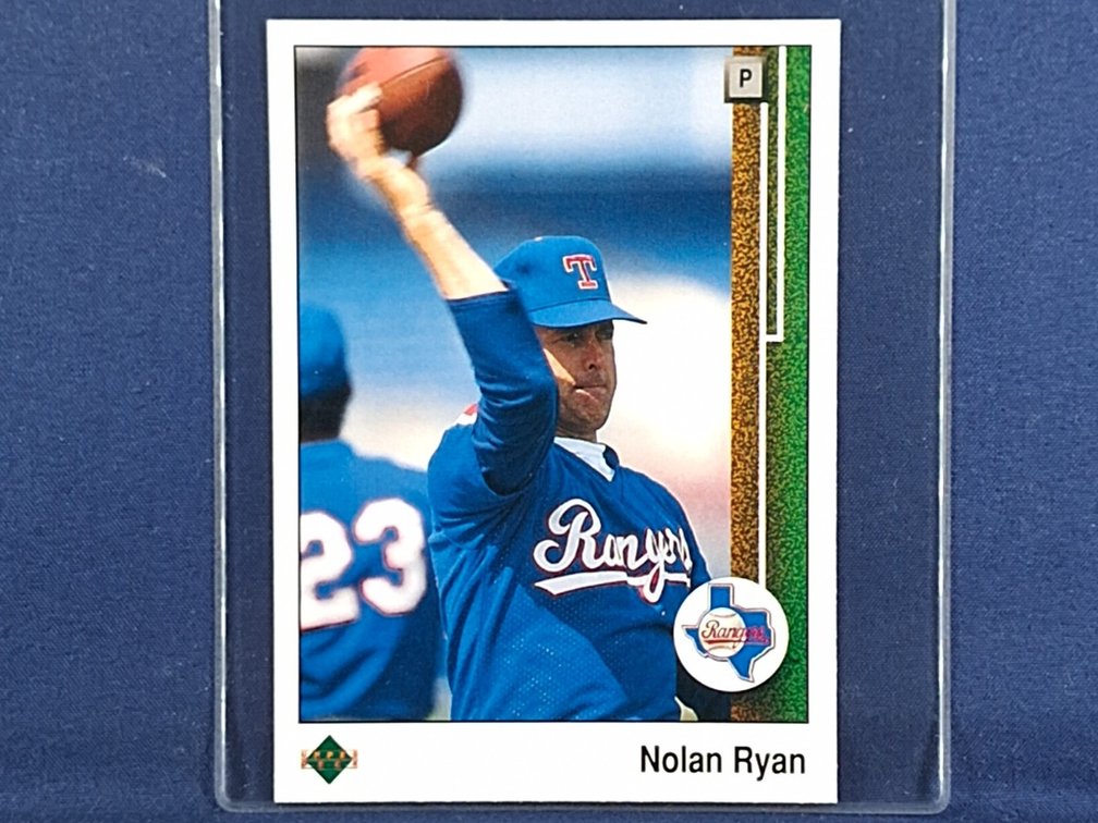 1989 UD #774 Nolan Ryan HOF