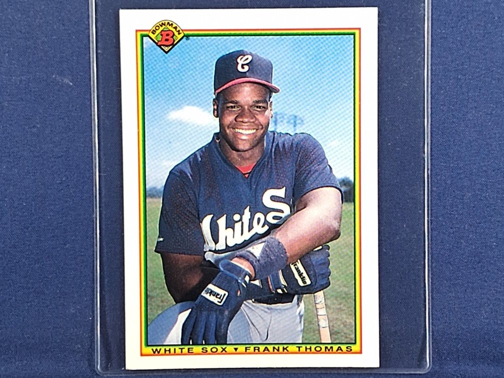 1990 Bowman #320 Frank Thomas Rookie HOF