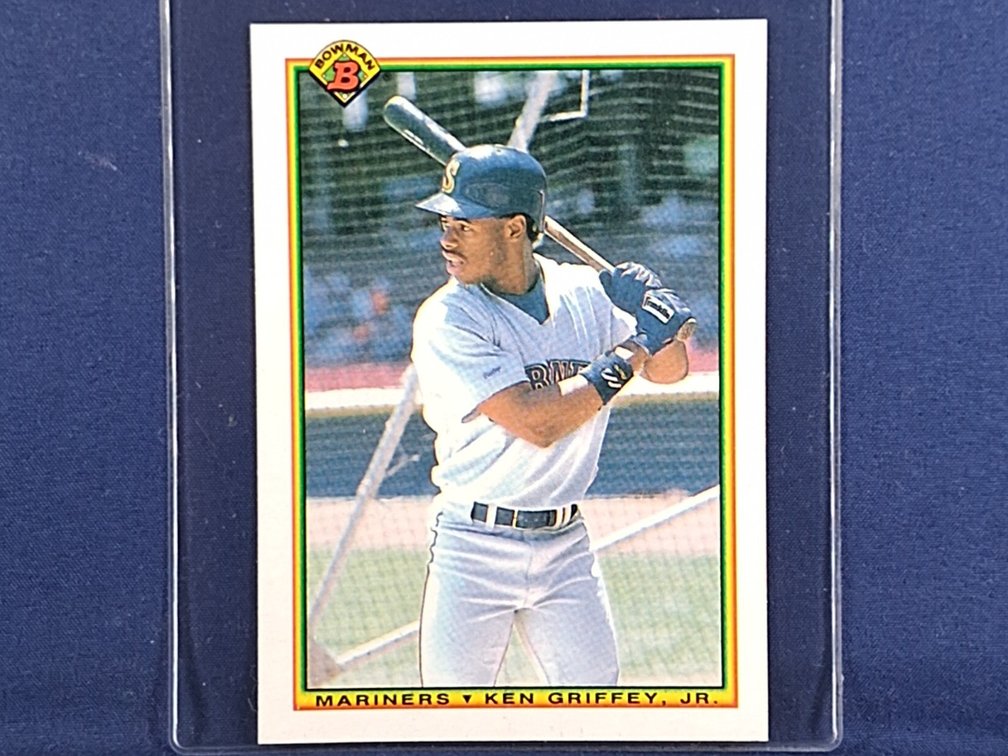 1990 Bowman #481 Ken Griffey Jr. HOF