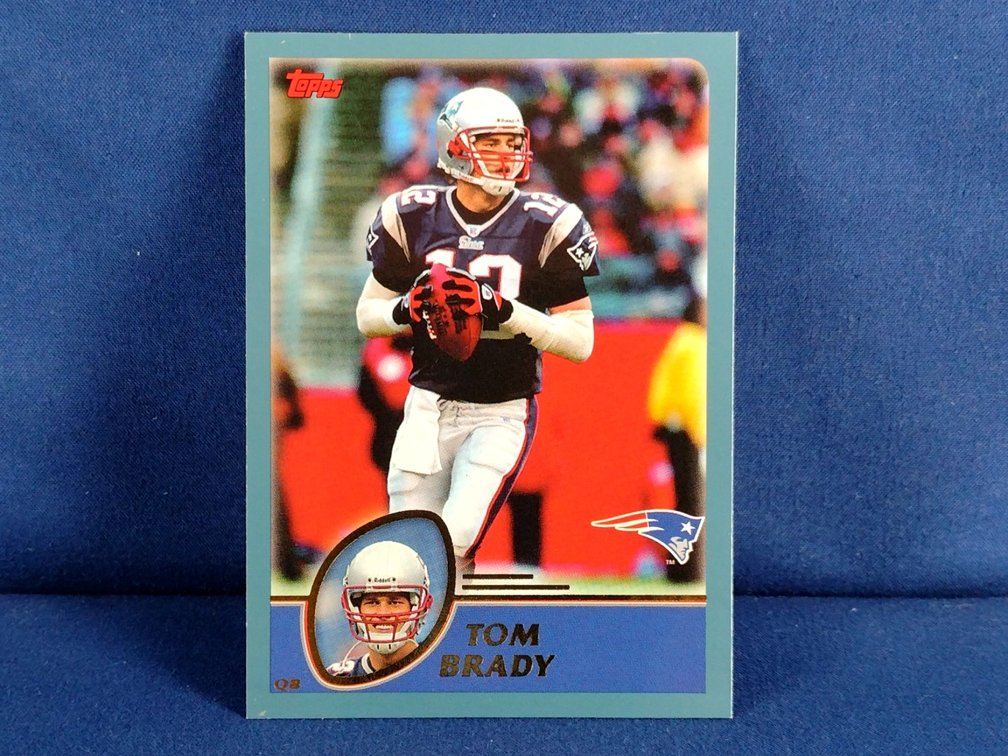 2003 Topps #258 Tom Brady HOF