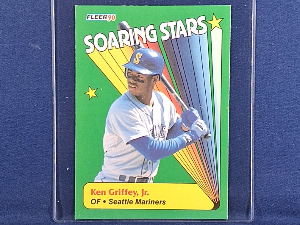 1990 Fleer Soaring Stars #6 of 12 Ken Griffey Jr.