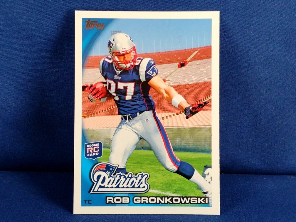2010 Topps #148 Rob Gronkowski Rookie