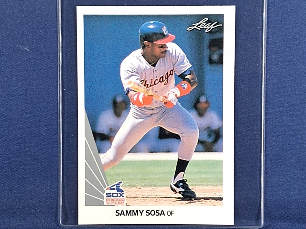 1990 Leaf #220 Sammy Sosa Rookie