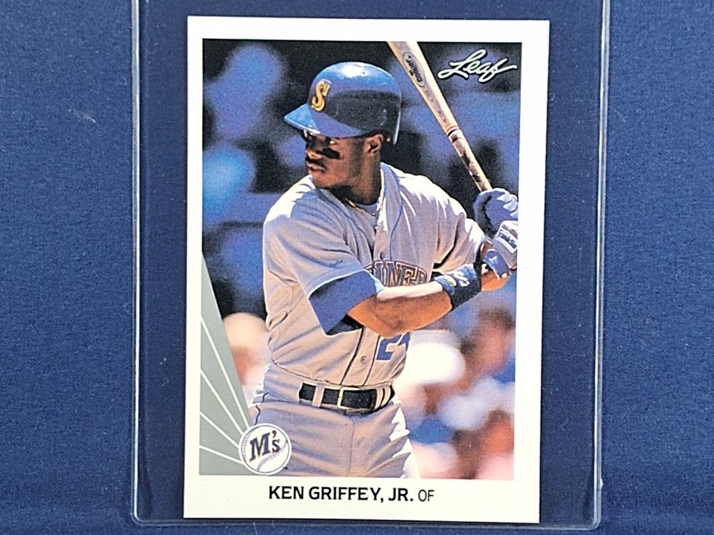 1990 Leaf #245 Ken Griffey Jr. HOF