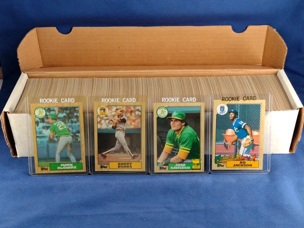 1987 Topps BB Set