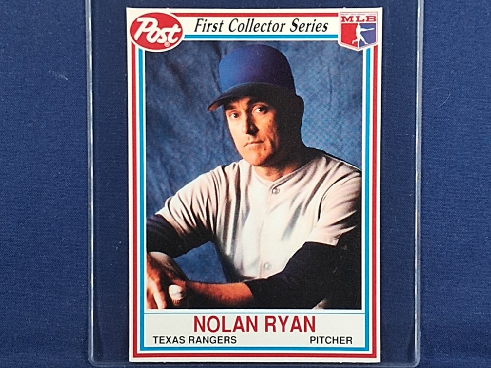 1990 Post #11 of 30 Nolan Ryan HOF