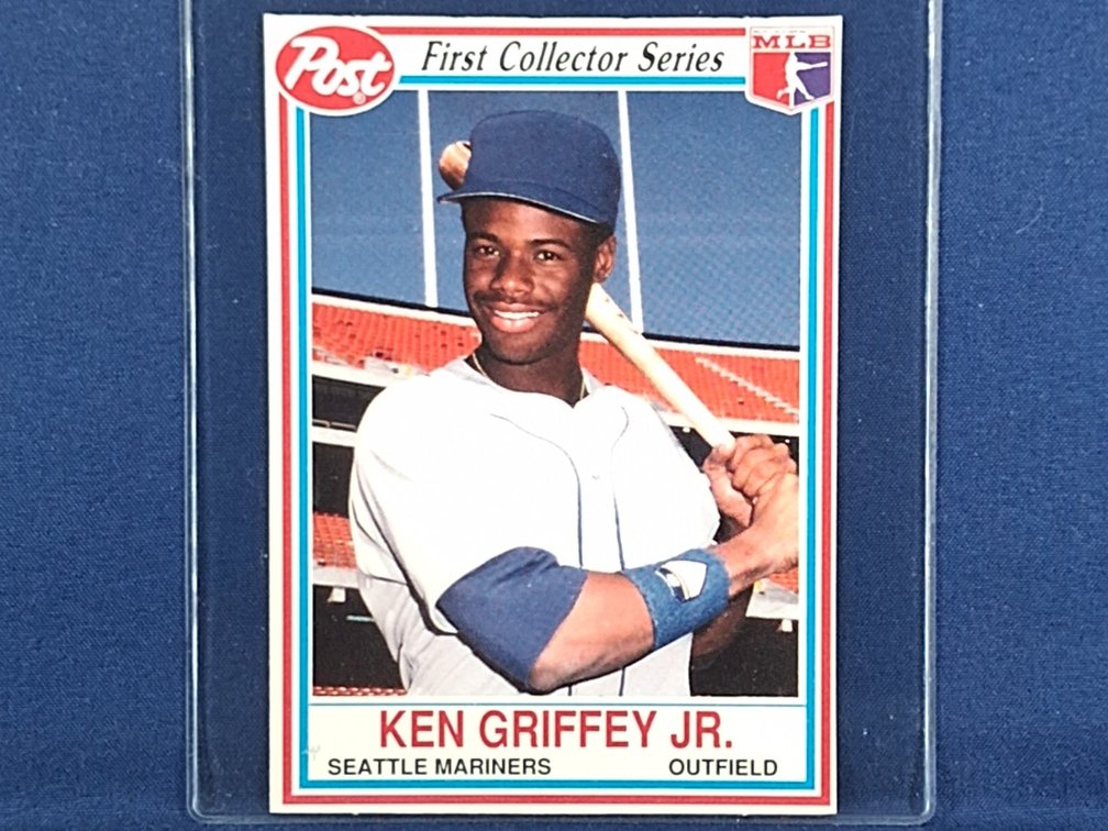 1990 Post #23 of 30 Ken Griffey Jr. HOF