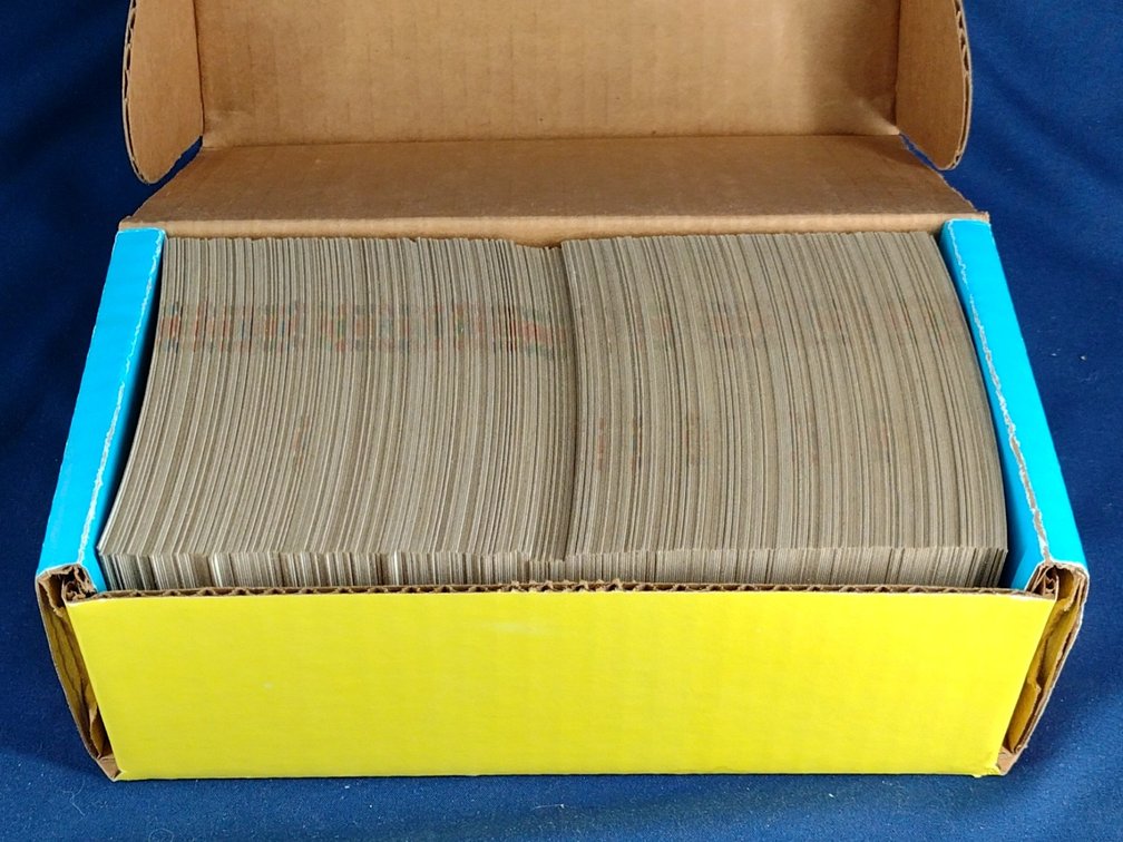 1989 Topps FB Set