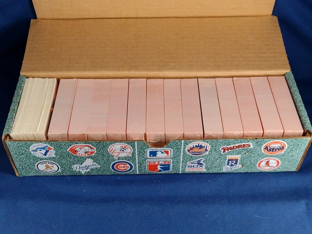 1990 Donruss BB Set