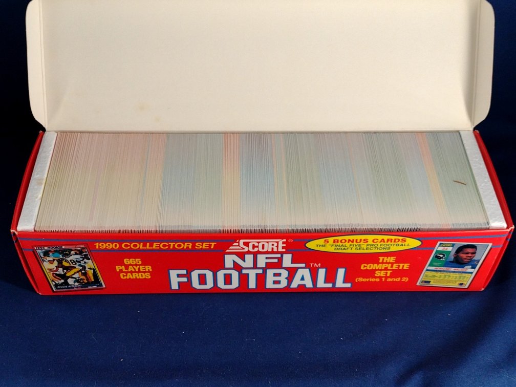 1990 Score FB Set