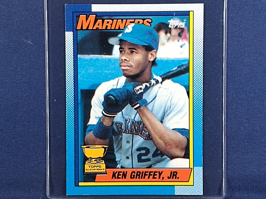 1990 Topps #336 Ken Griffey Jr. HOF